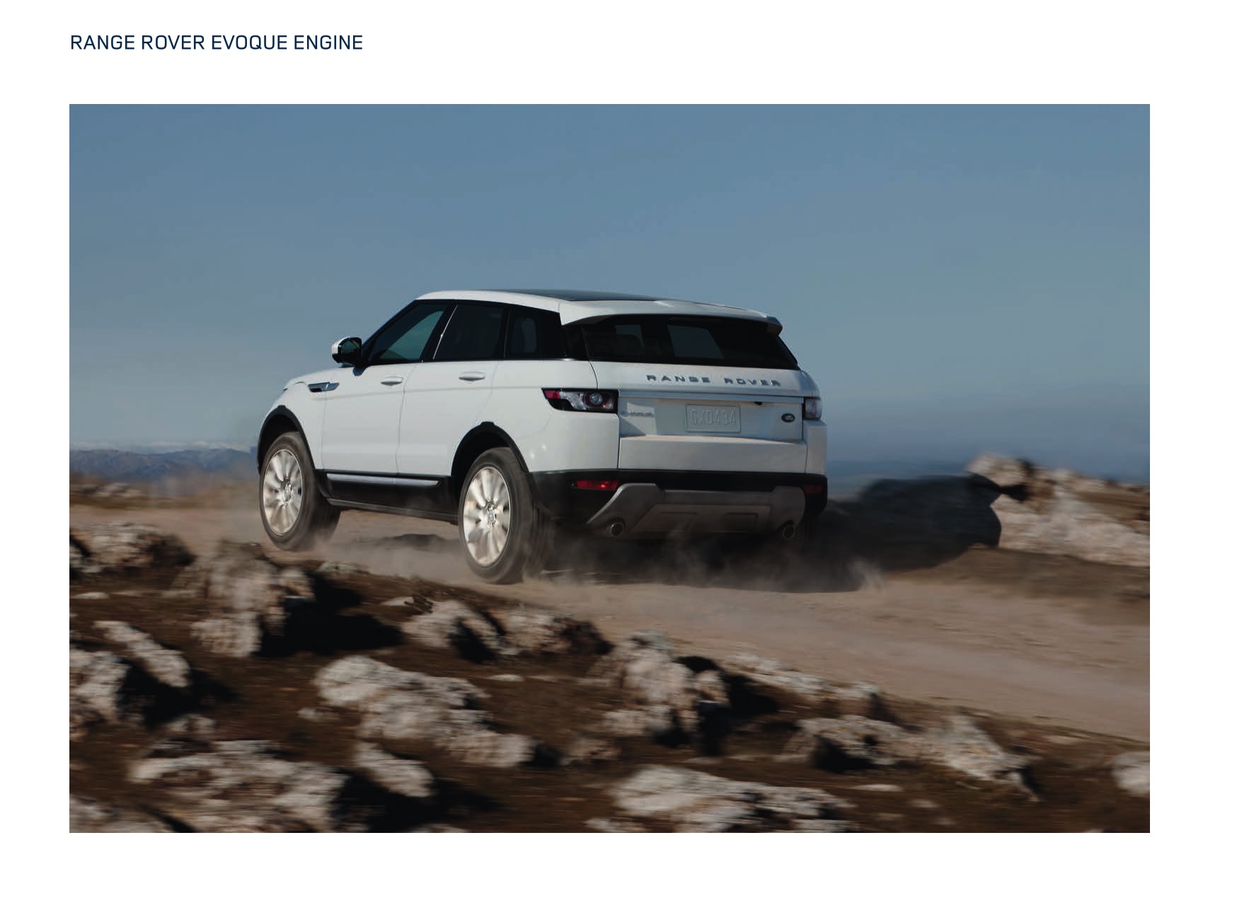 2014 Land Rover Evoque Brochure Page 22